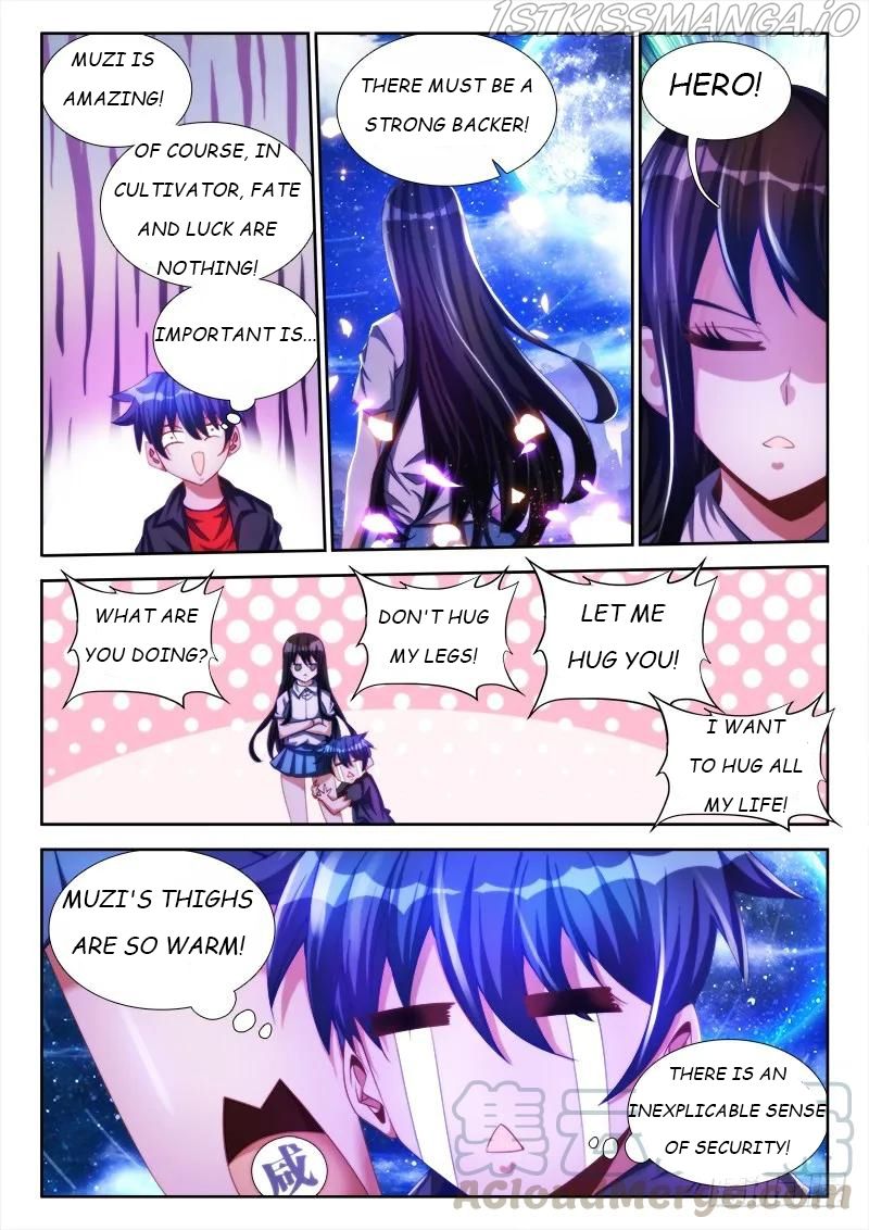 My Cultivator Girlfriend Chapter 98 3
